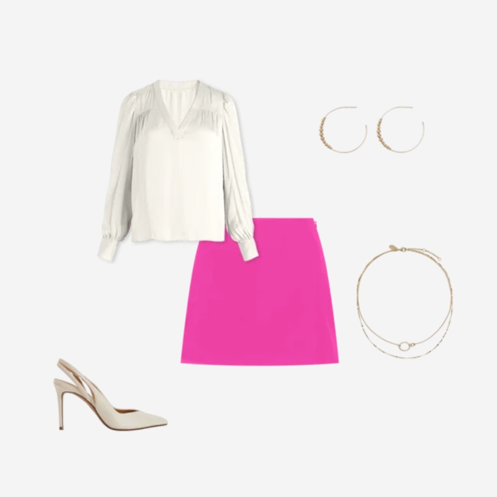 {Express} Mini skirt - Picture 4 of 11